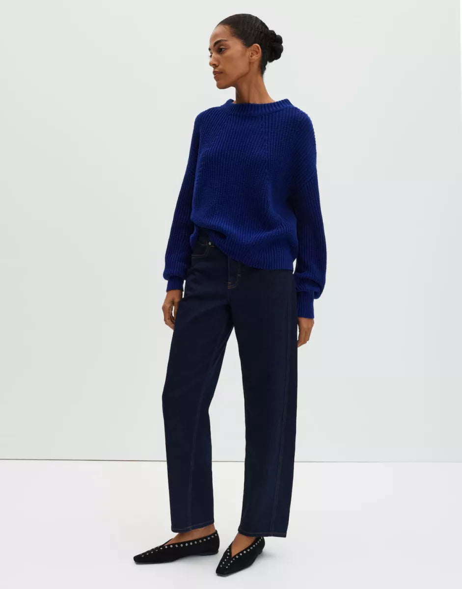 SOMEDAY Knit Tellina Texture - Electric Blue