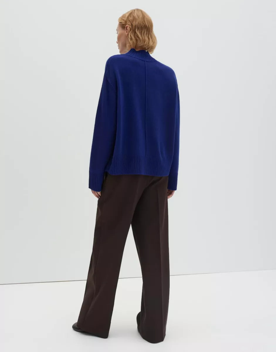 SOMEDAY Knit Telske - Electric Blue