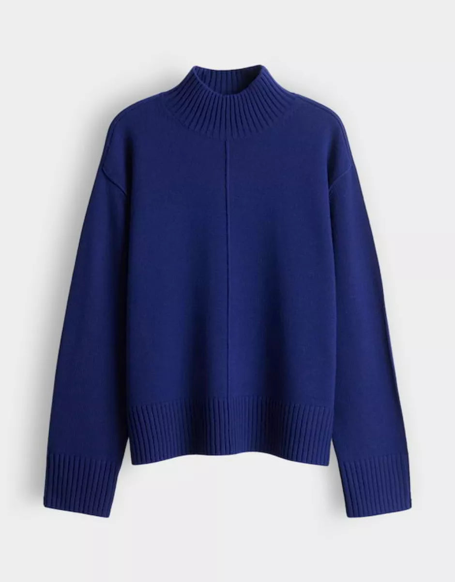 SOMEDAY Knit Telske - Electric Blue