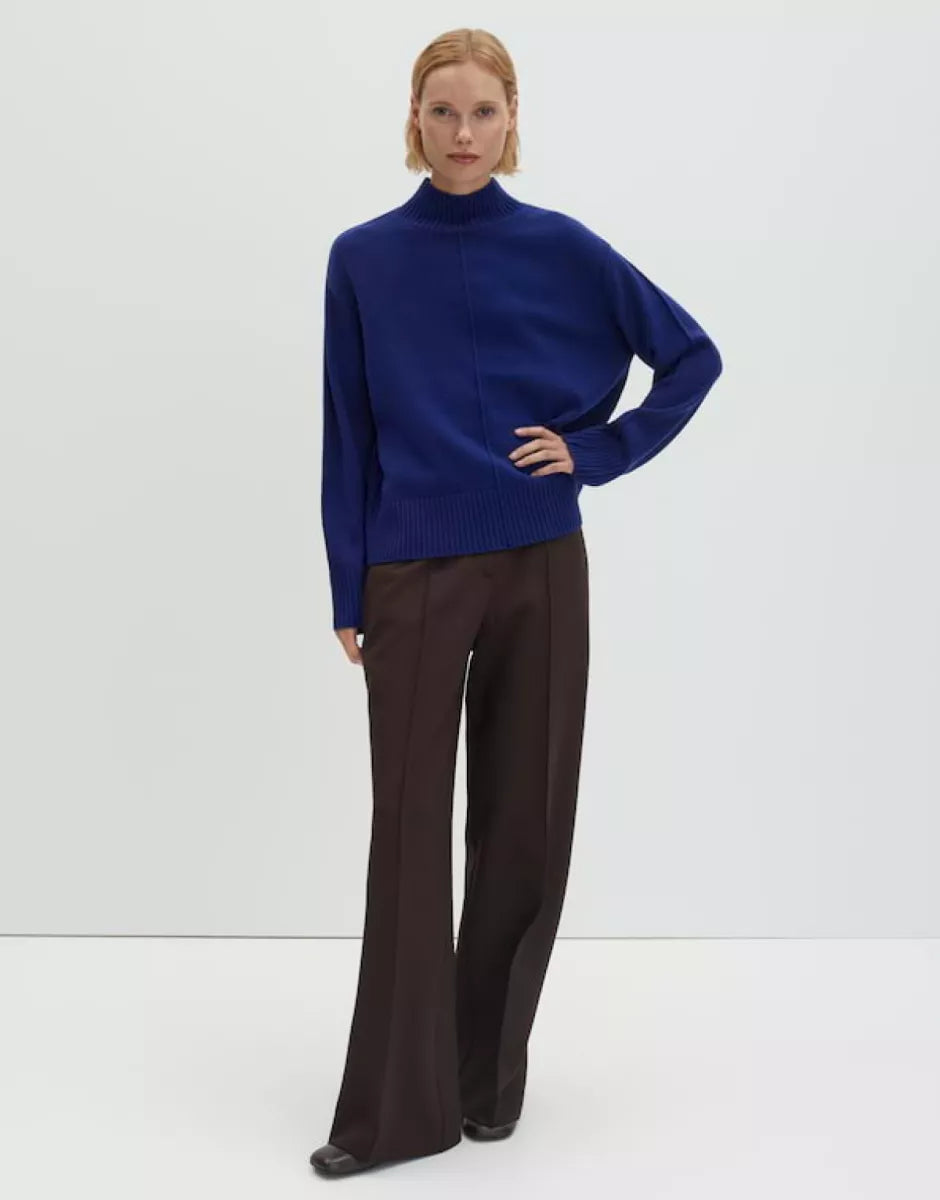 SOMEDAY Knit Telske - Electric Blue