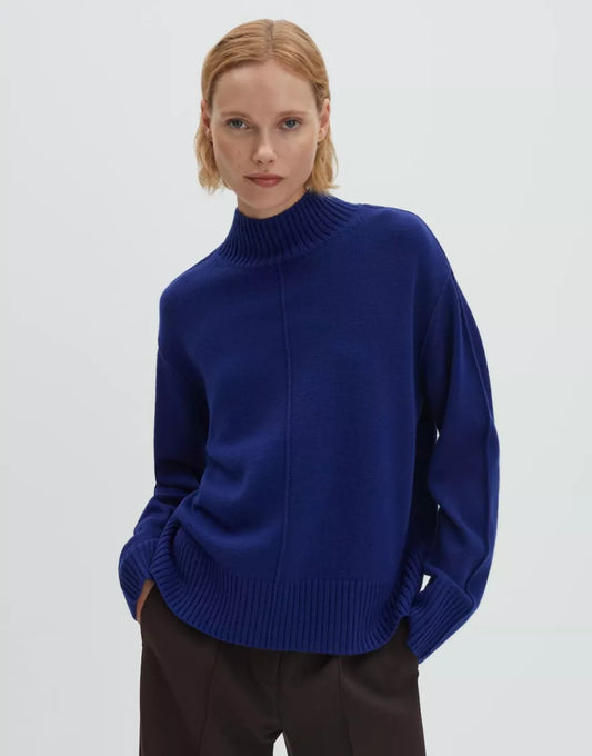 SOMEDAY Knit Telske - Electric Blue