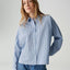 OPUS Blouse Foho - Water Blue