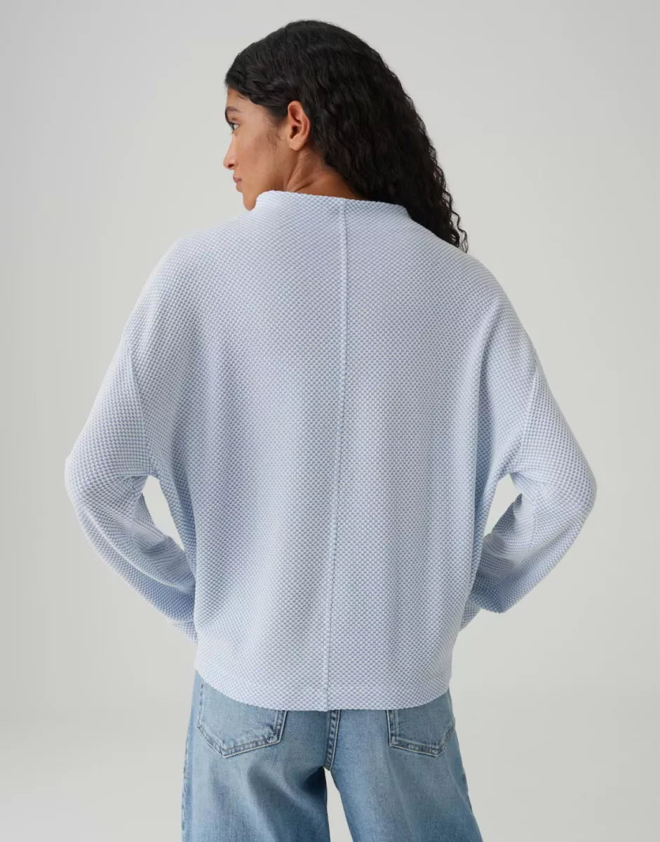 OPUS Shirt Serata - Water Blue