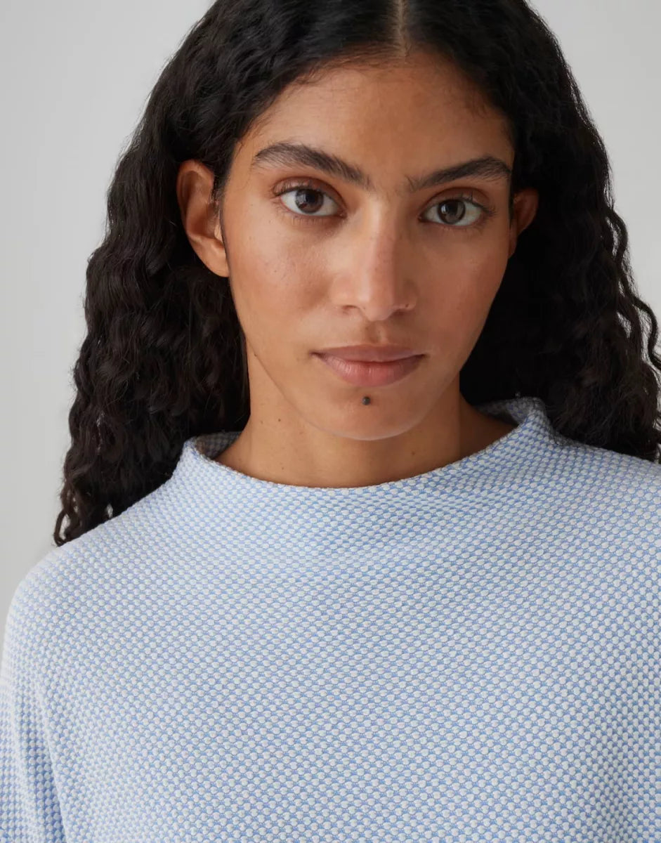 OPUS Shirt Serata - Water Blue