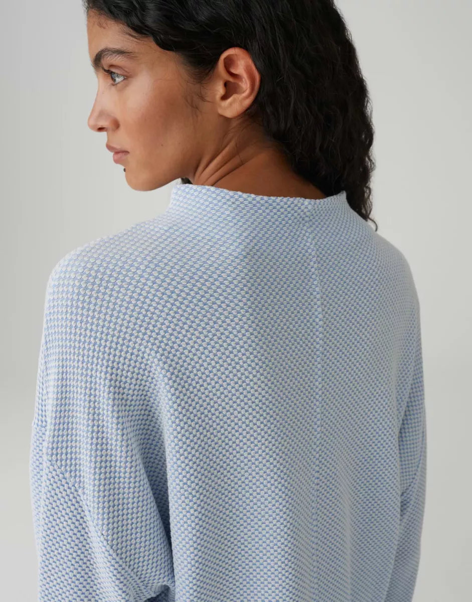 OPUS Shirt Serata - Water Blue