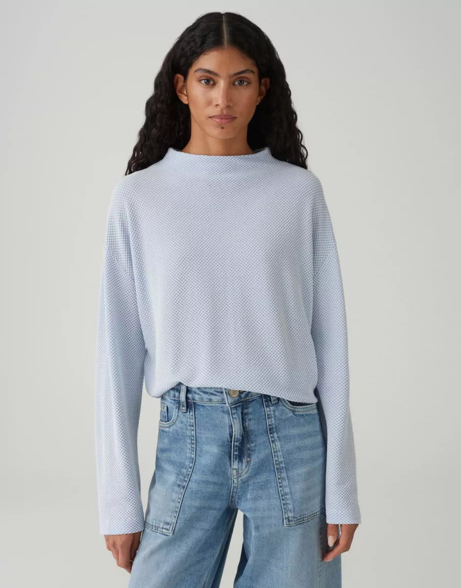 OPUS Shirt Serata - Water Blue