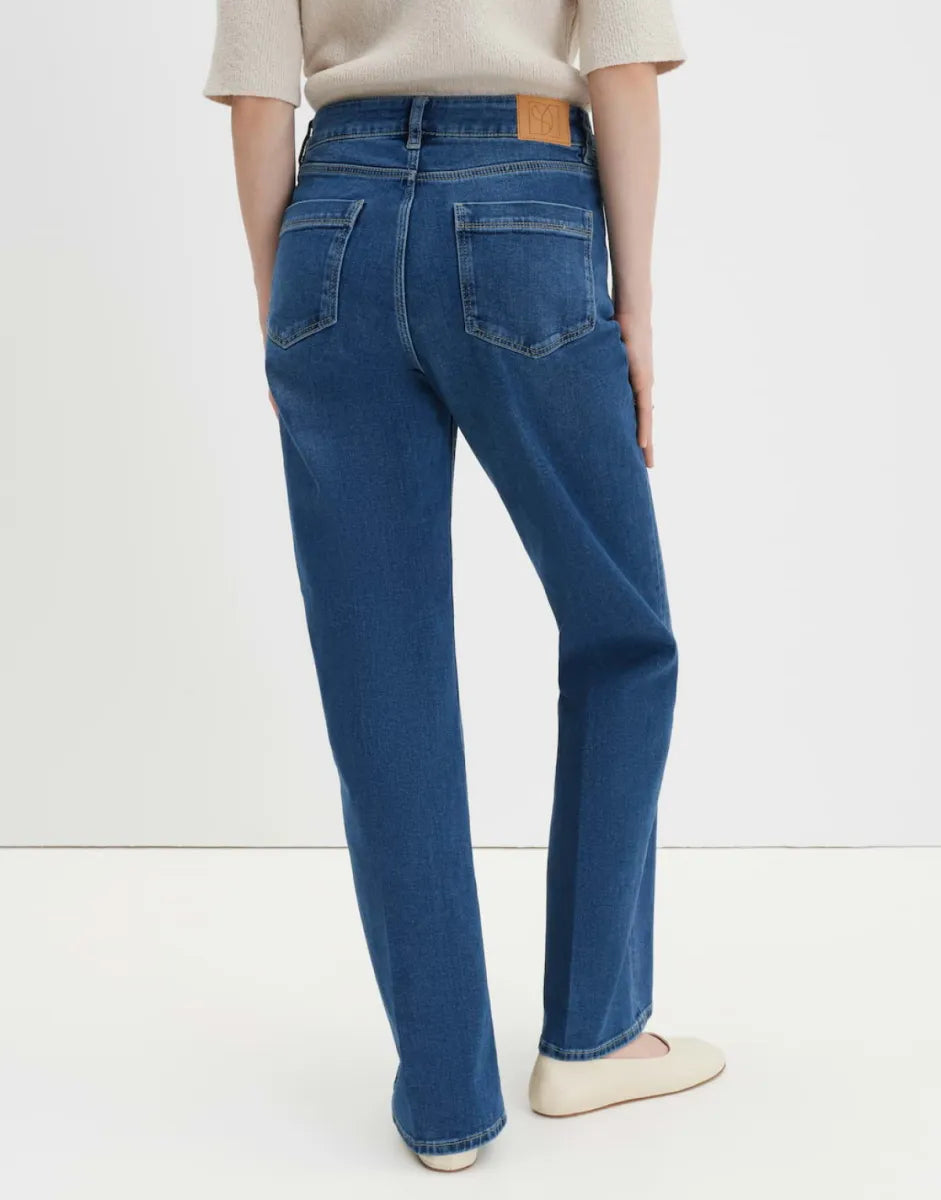 SOMEDAY Carie French Jeans - Dark Blue