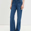 SOMEDAY Carie French Jeans - Dark Blue