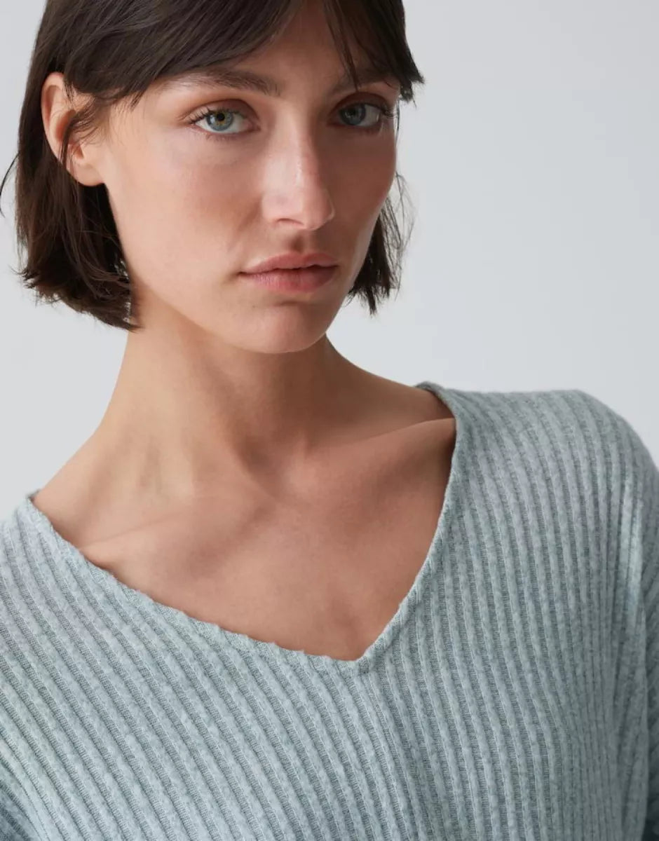 OPUS Top Sococo - Blauw