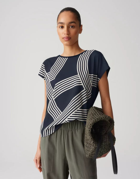 OPUS Sabethi Print - Coal Blue