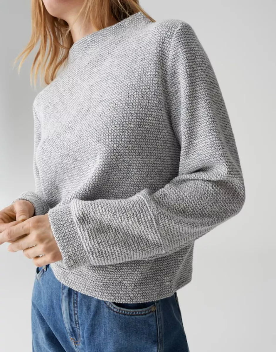 OPUS Knit Glimsa - Soft Ink
