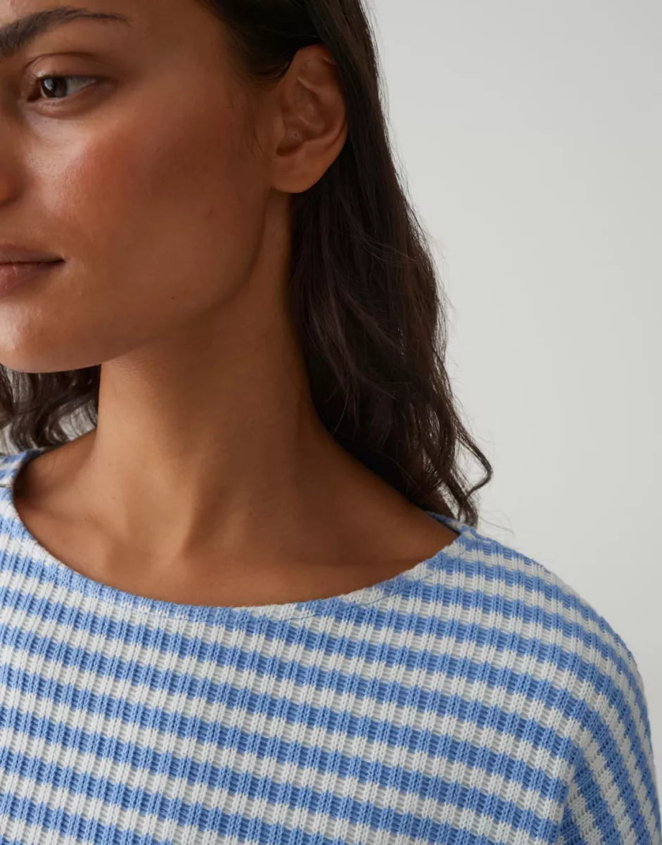 OPUS Gresh Sweat - Water Blue