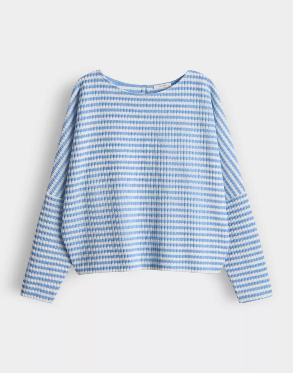 OPUS Gresh Sweat - Water Blue