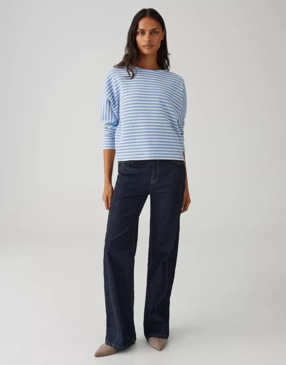 OPUS Gresh Sweat - Water Blue