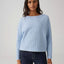 OPUS Gresh Sweat - Water Blue