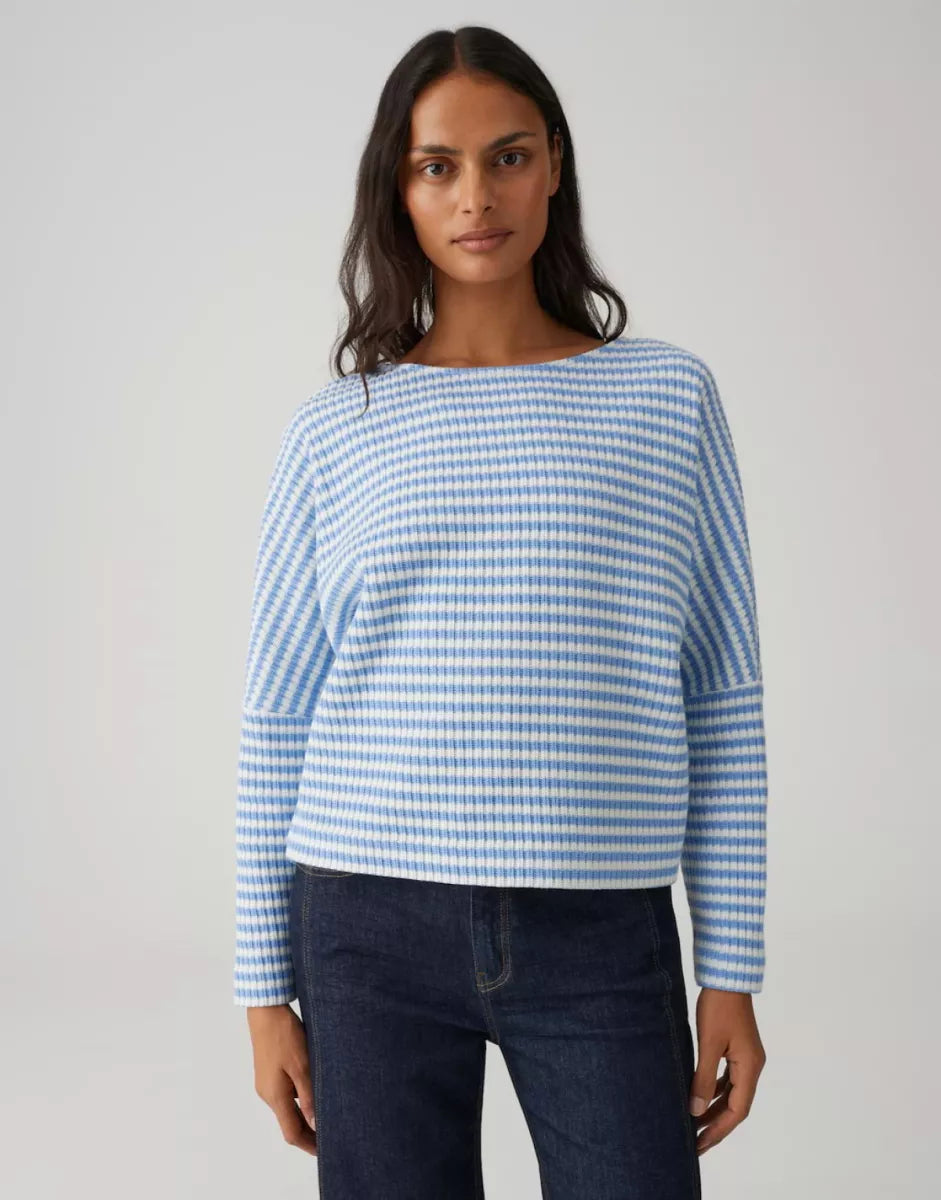 OPUS Gresh Sweat - Water Blue