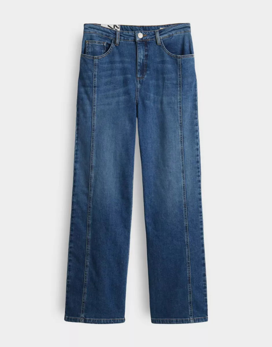 OPUS Mivy Lane Jeans - Mid Stone Blue
