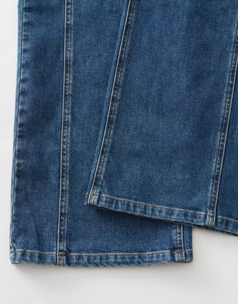 OPUS Mivy Lane Jeans - Mid Stone Blue