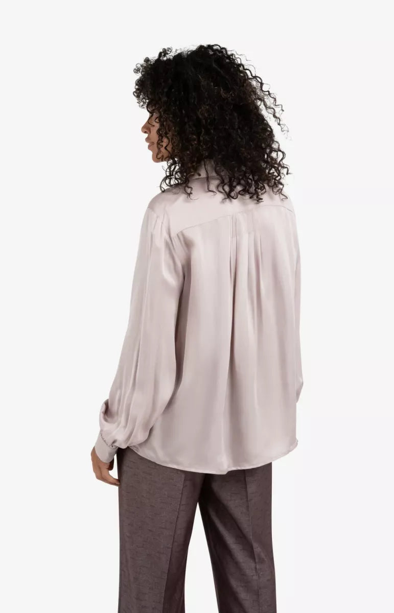 YAYA Blouse With Pleated Details