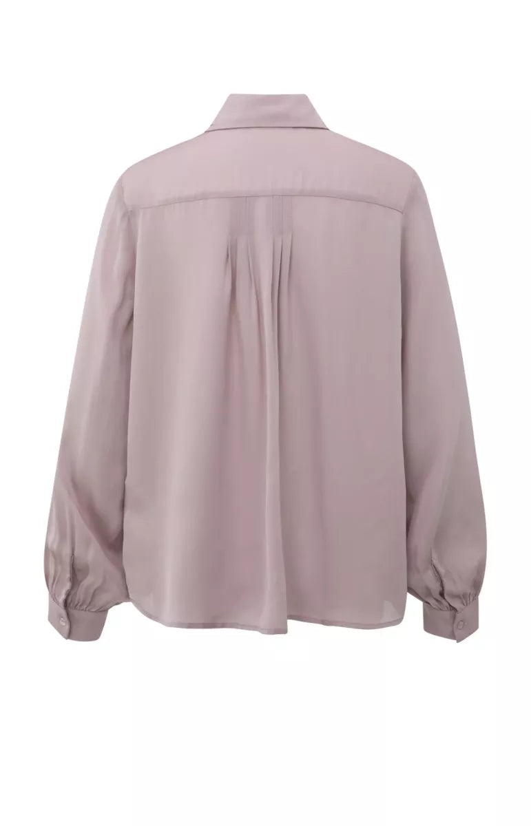 YAYA Blouse With Pleated Details