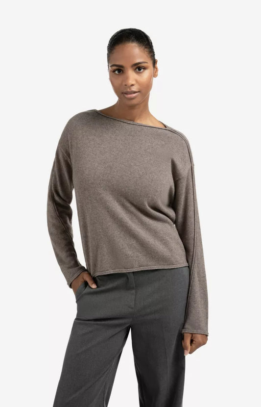 YAYA Boatneck Sweater