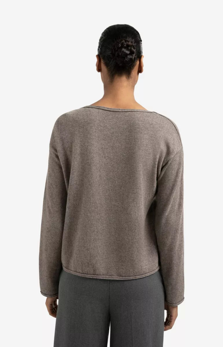 YAYA Boatneck Sweater