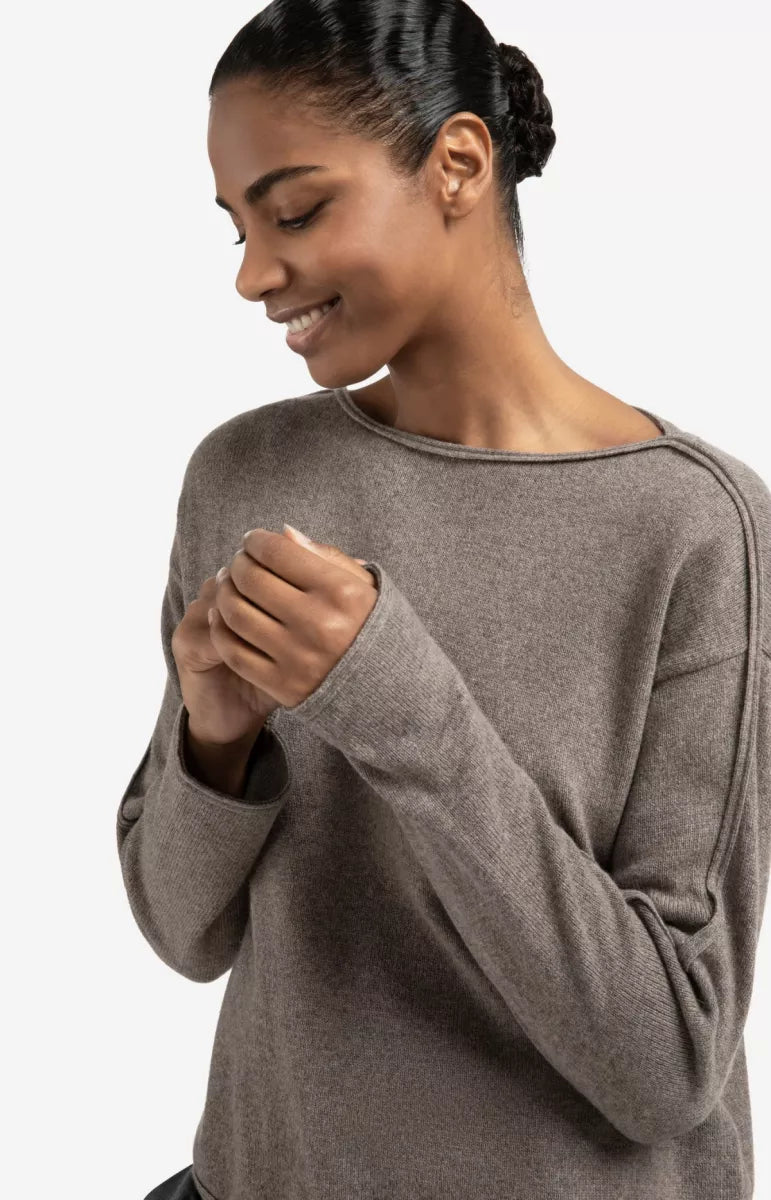 YAYA Boatneck Sweater
