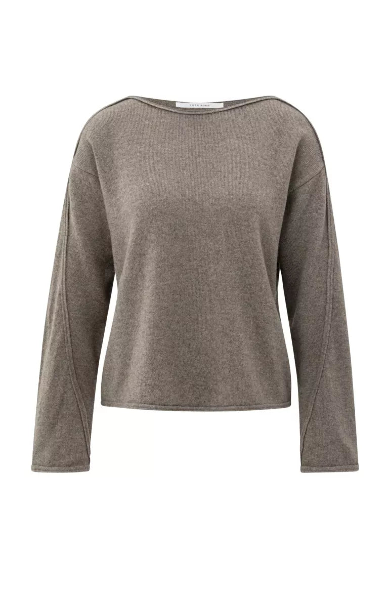 YAYA Boatneck Sweater