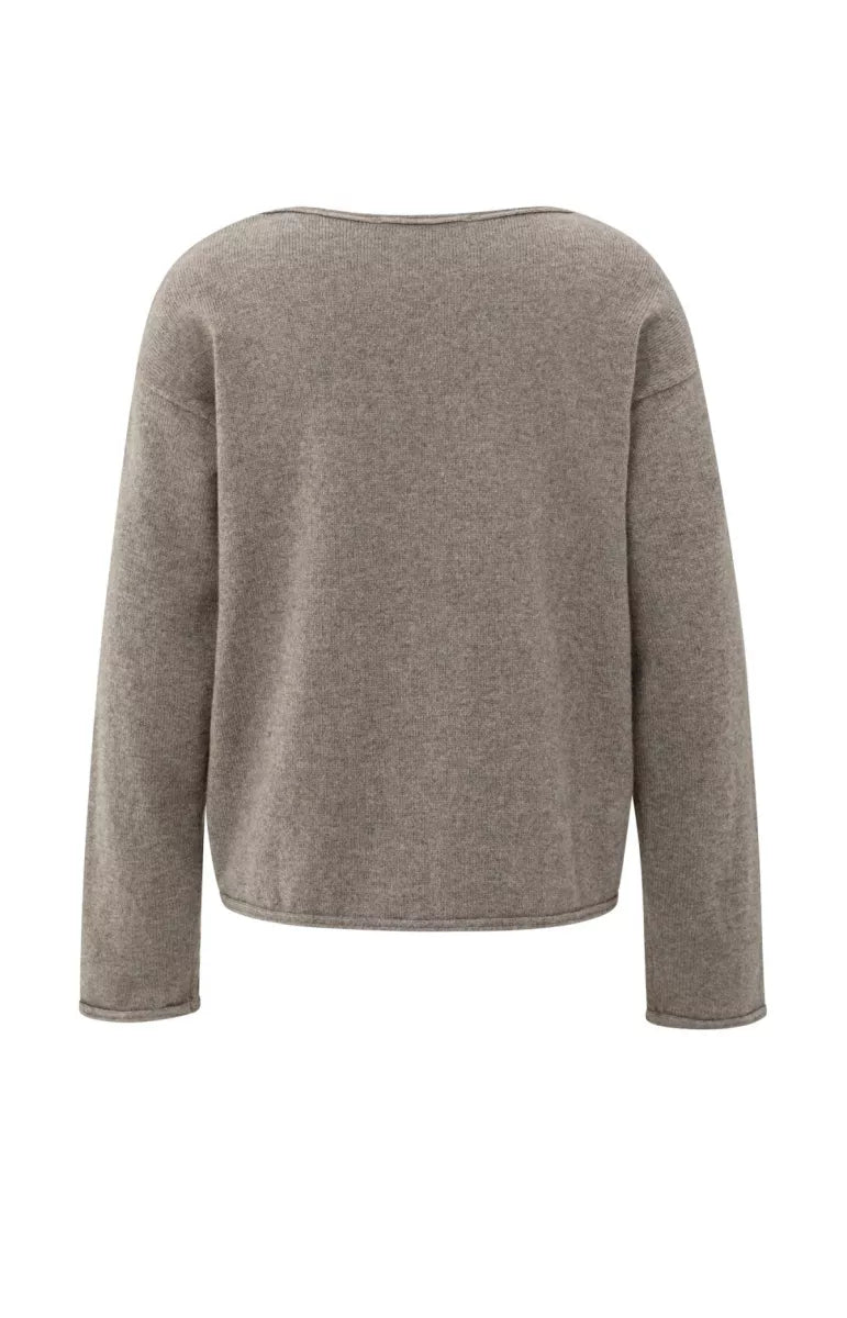 YAYA Boatneck Sweater