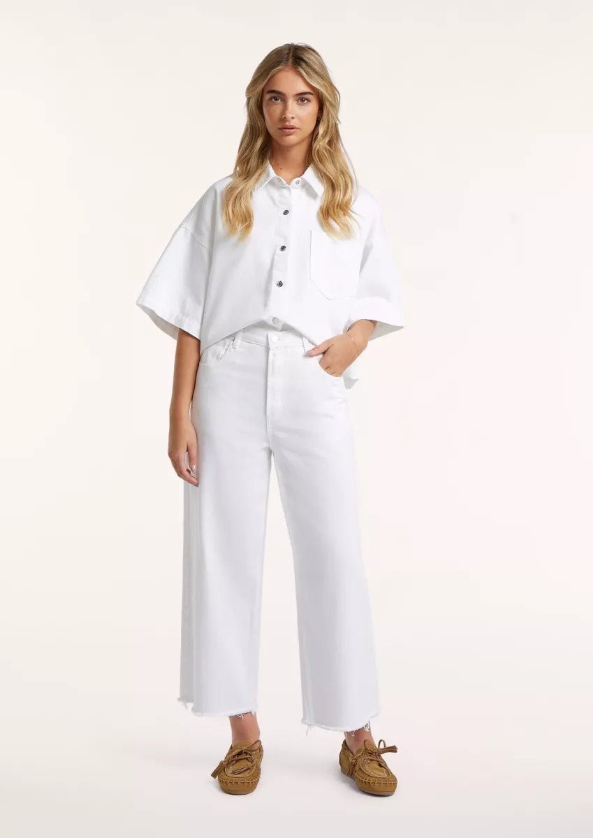 CIRCLE of TRUST Boston Jeans - Fresh White