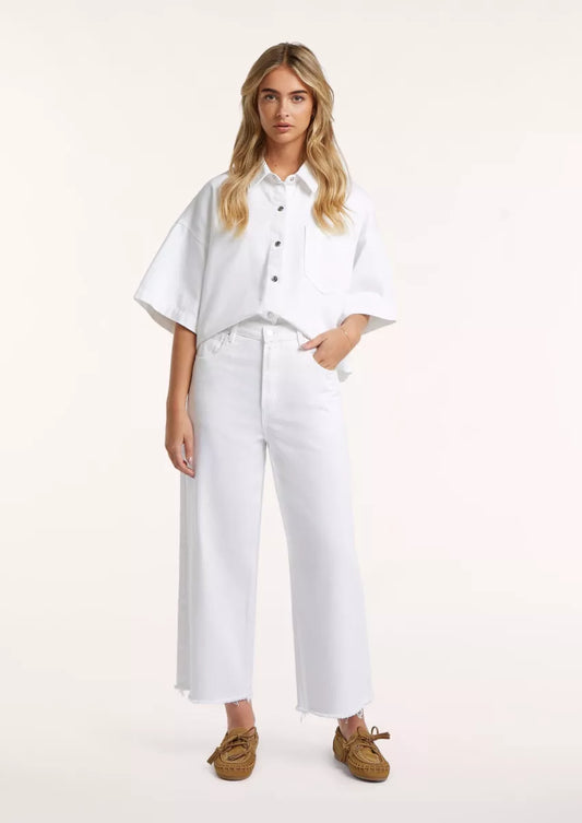 CIRCLE of TRUST Boston Jeans - Fresh White