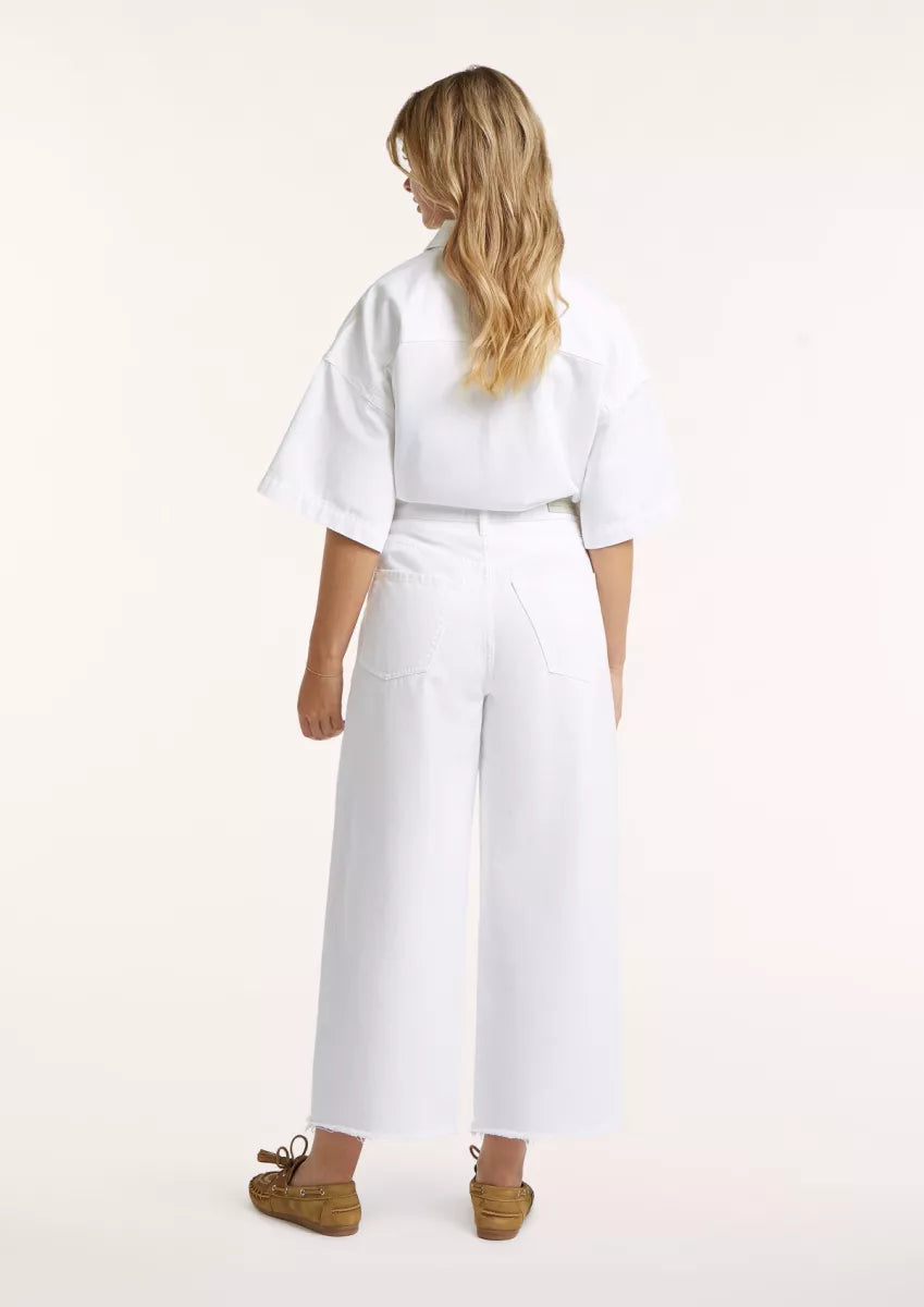 CIRCLE of TRUST Boston Jeans - Fresh White