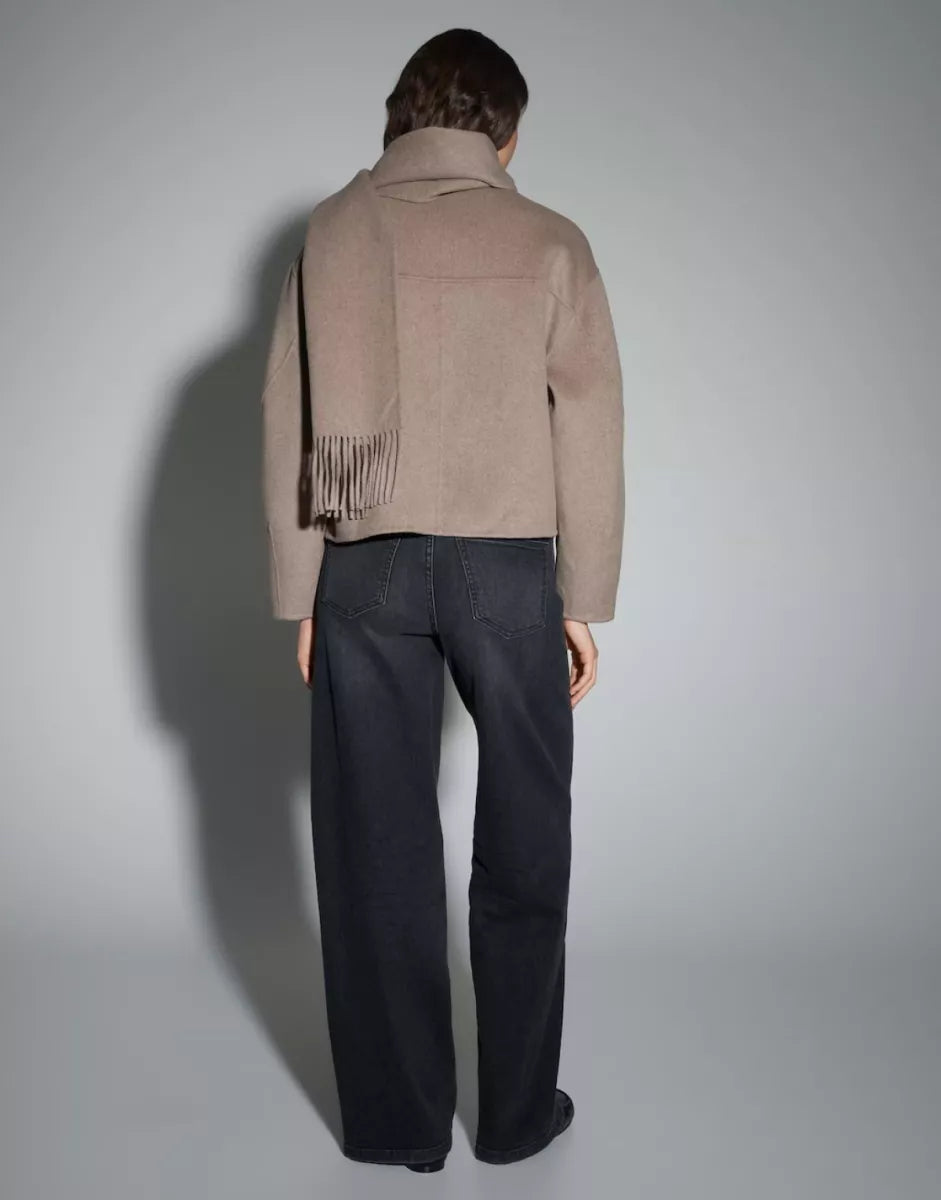 OPUS Henrica Jacket - Taupe