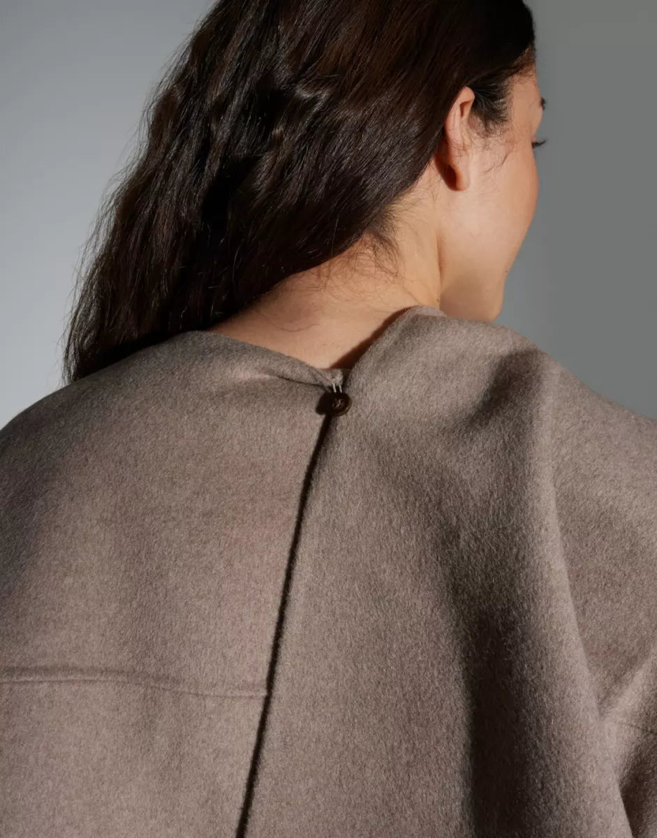 OPUS Henrica Jacket - Taupe