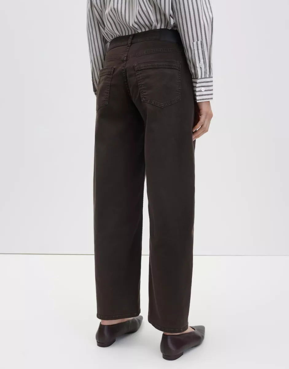 SOMEDAY Cellma Long Barrel Jeans