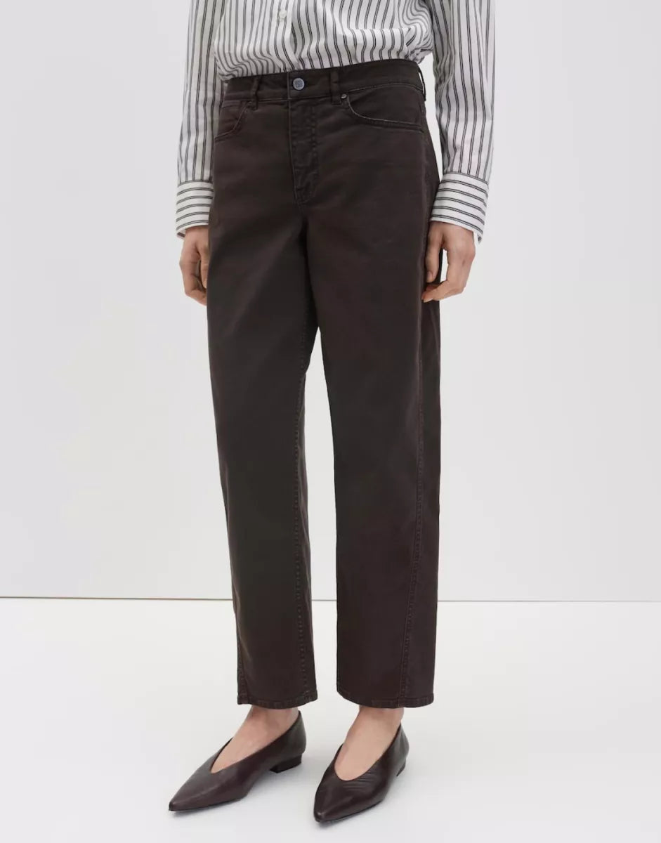 SOMEDAY Cellma Long Barrel Jeans