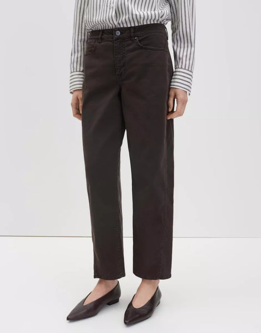 SOMEDAY Cellma Long Barrel Jeans