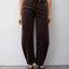 OPUS-PANTS Mari Cosmo Barrel Jeans - Affogato