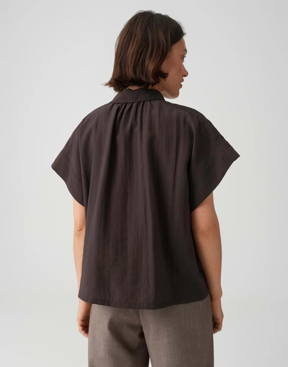 OPUS Festelle Blouse - Affogato