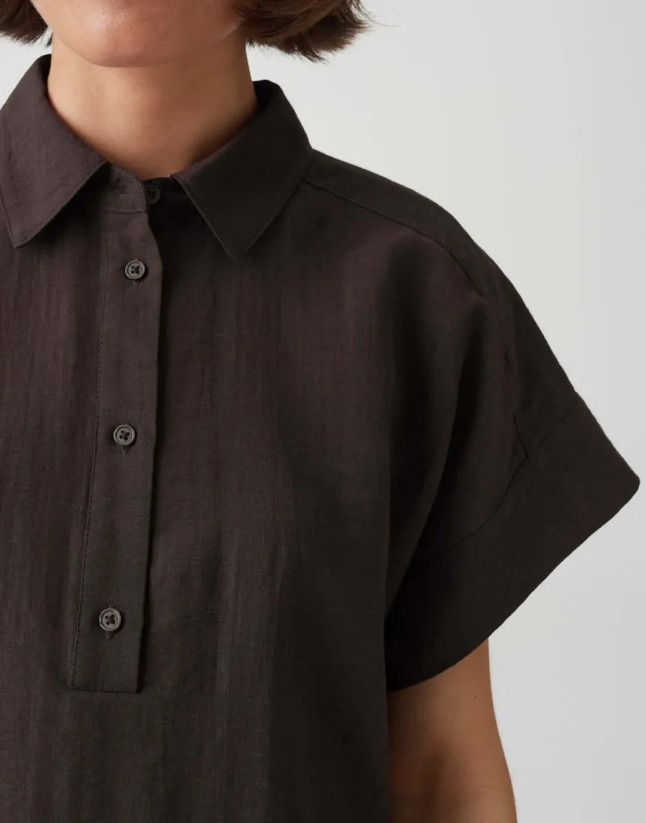 OPUS Festelle Blouse - Affogato