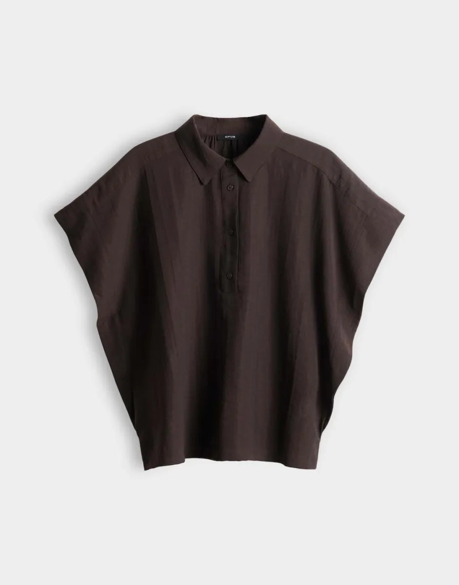 OPUS Festelle Blouse - Affogato