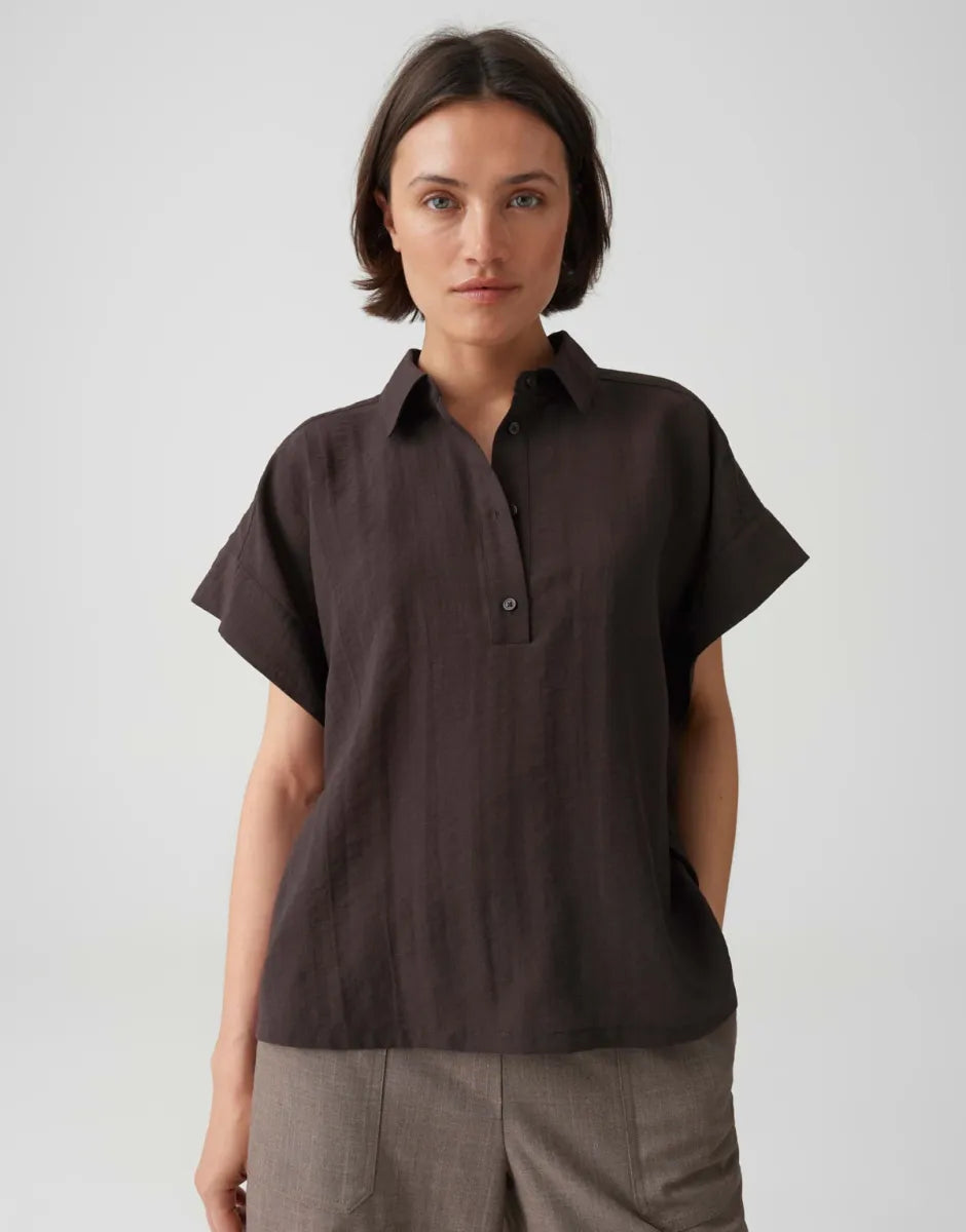 OPUS Festelle Blouse - Affogato