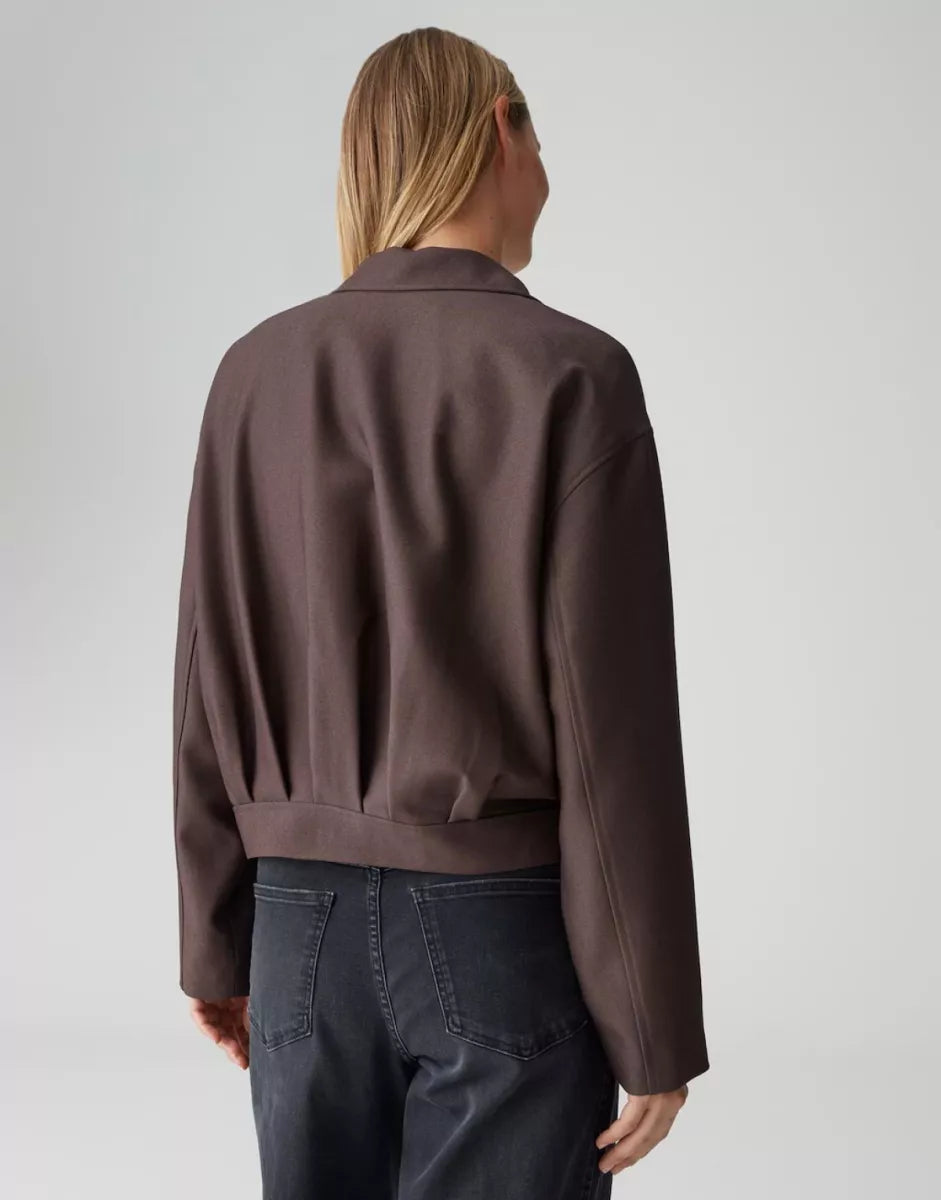 OPUS Jacket Jelani - Coffee Bean