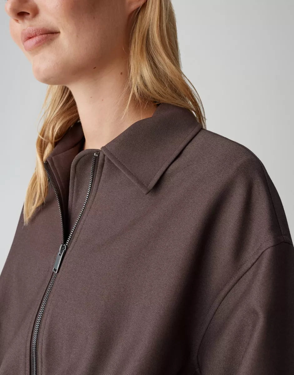 OPUS Jacket Jelani - Coffee Bean