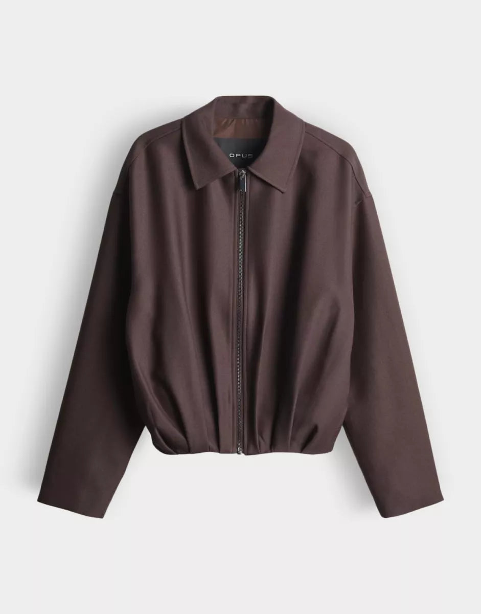OPUS Jacket Jelani - Coffee Bean