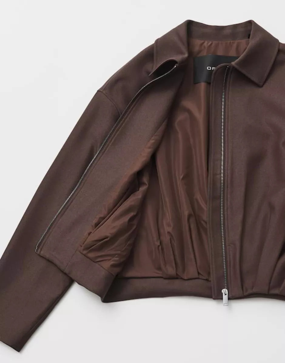 OPUS Jacket Jelani - Coffee Bean