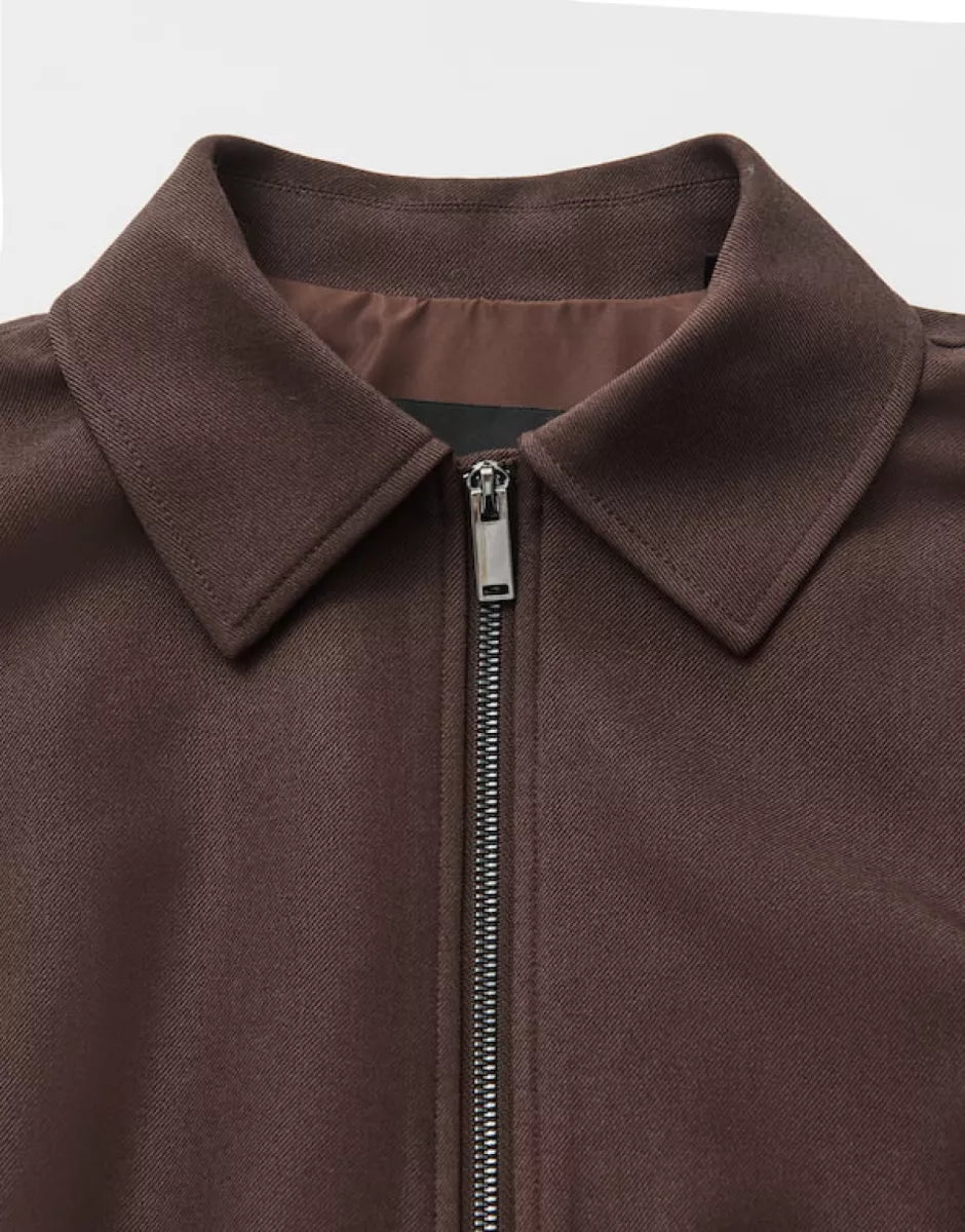 OPUS Jacket Jelani - Coffee Bean
