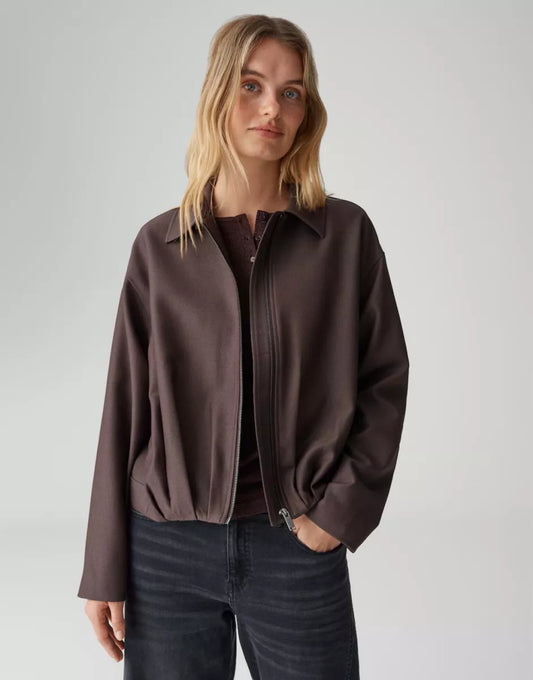 OPUS Jacket Jelani - Coffee Bean