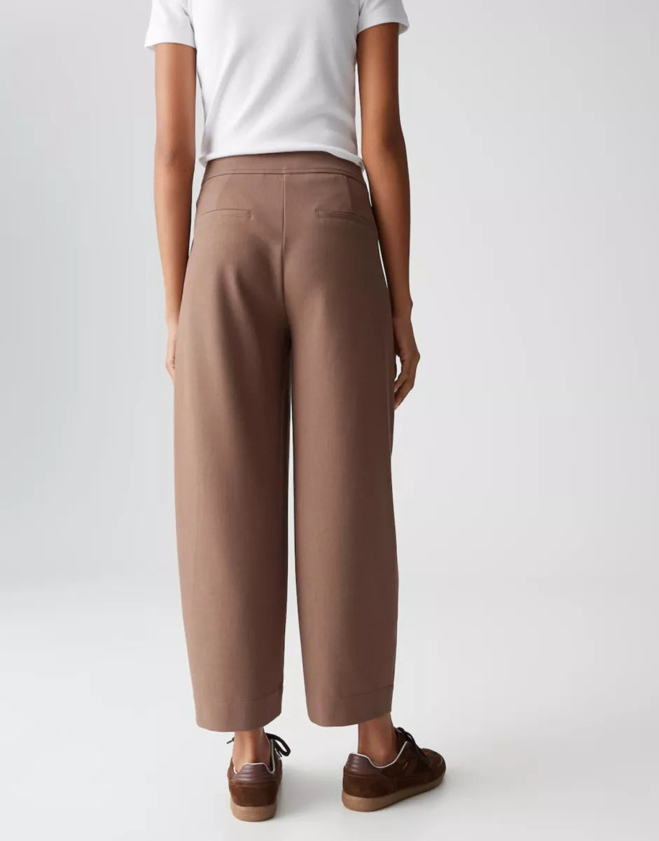 OPUS Myha Fresh Pants - Cocoa
