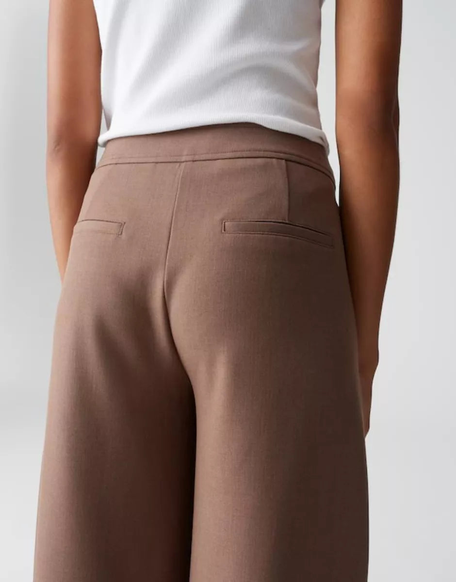 OPUS Myha Fresh Pants - Cocoa